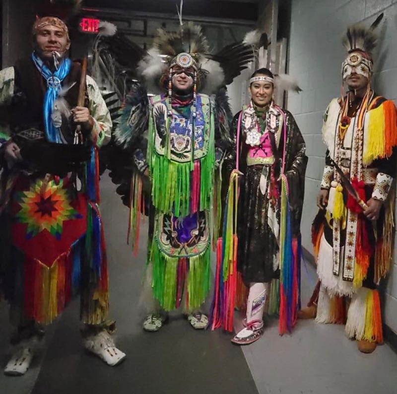 Rising Buffalo Dancers